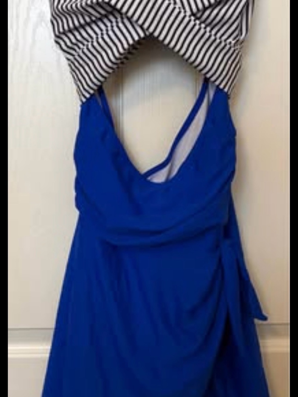 One Piece Swimsuit with mid cutout